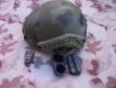 FAST Future Assault Shell Tech. Helmet A-Tacs FG Foliage Green Elmetto Fast by Royal